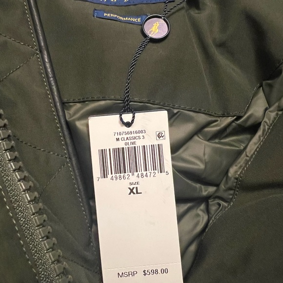 Polo Ralph Lauren Military Army Fur Hooded 650 Down Snorkel Parka… - Picture 11 of 12